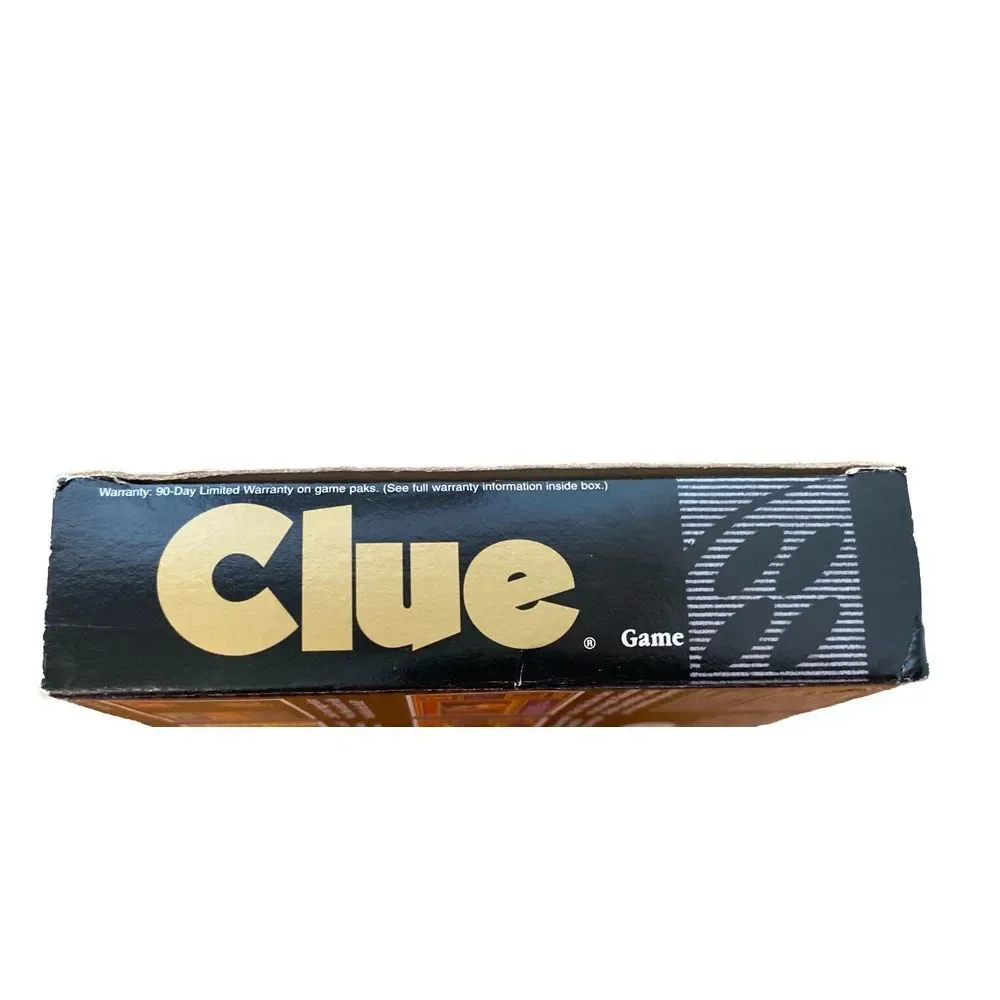 CIB Clue‎ (Super Nintendo Entertainment System, 1992)